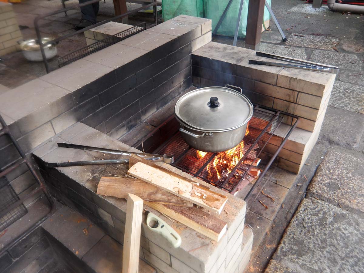 キャンピング研修